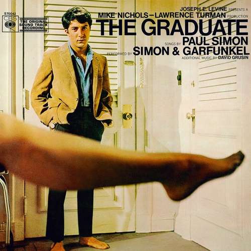 Cover Paul Simon, Simon & Garfunkel, David Grusin* - The Graduate (The Original Soundtrack Recording) (LP, Album) Schallplatten Ankauf