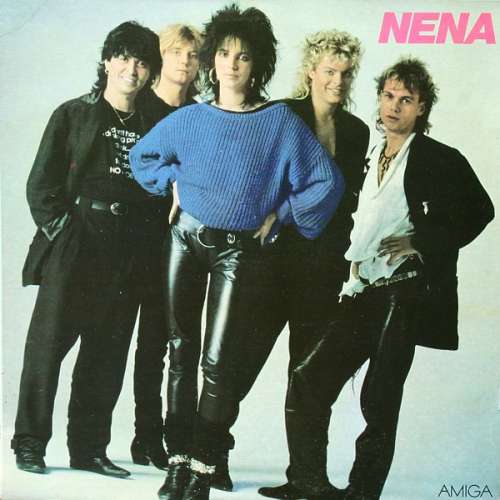 Cover Nena - Nena (LP, Comp) Schallplatten Ankauf