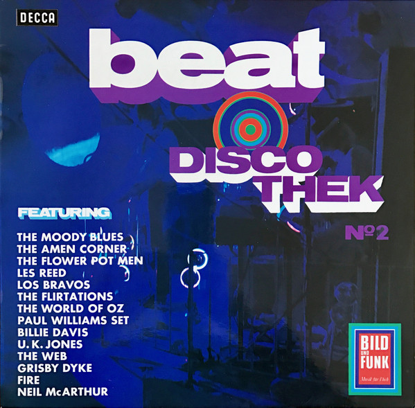 Bild Various - Beat Discothek No.2 (LP, Comp) Schallplatten Ankauf