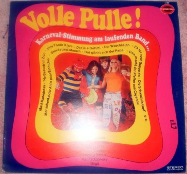 Bild Various - Volle Pulle! Karneval-Stimmung Am Laufenden Band... (LP) Schallplatten Ankauf