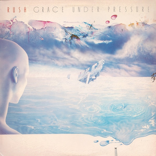 Bild Rush - Grace Under Pressure (LP, Album, 26 ) Schallplatten Ankauf