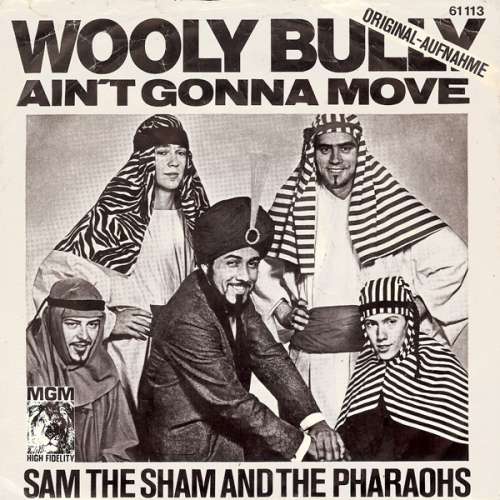 Cover Sam The Sham And The Pharaohs* - Wooly Bully / Ain't Gonna Move (7, Single, Mono) Schallplatten Ankauf