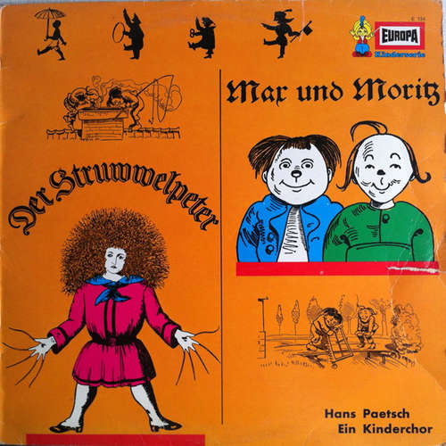 Cover Wilhelm Busch / Dr. Heinrich Hoffmann* - Max Und Moritz / Der Struwwelpeter (LP, RE) Schallplatten Ankauf