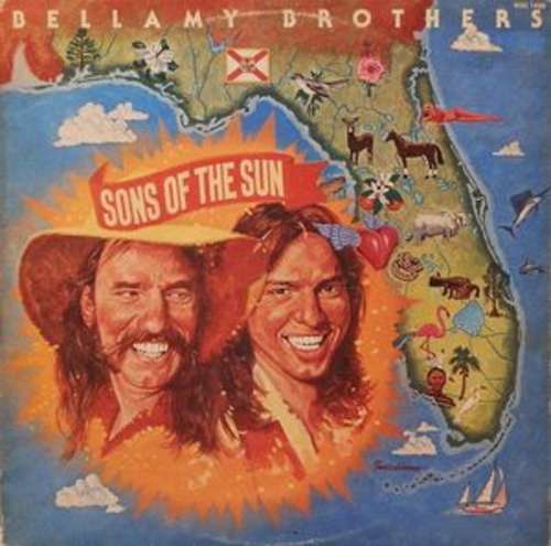 Cover Bellamy Brothers - Sons Of The Sun (LP, Album) Schallplatten Ankauf