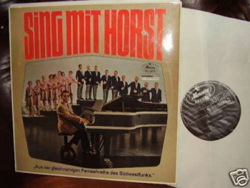 Cover Der Jankowski-Chor Mit Orchester* - Sing Mit Horst  (LP) Schallplatten Ankauf