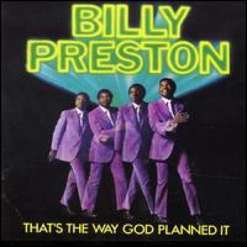 Cover Billy Preston - That's The Way God Planned It (LP, Album) Schallplatten Ankauf