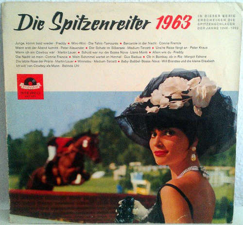 Cover Various - Die Spitzenreiter 1963 (LP, Comp) Schallplatten Ankauf