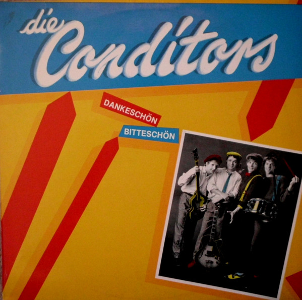 Bild Die Conditors - Dankeschön, Bitteschön (LP, Album) Schallplatten Ankauf