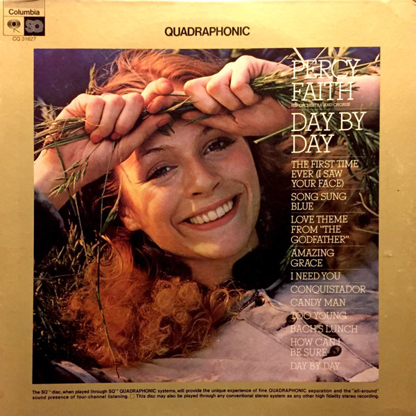 Cover Percy Faith His Orchestra And Chorus* - Day By Day (LP, Album, Quad) Schallplatten Ankauf
