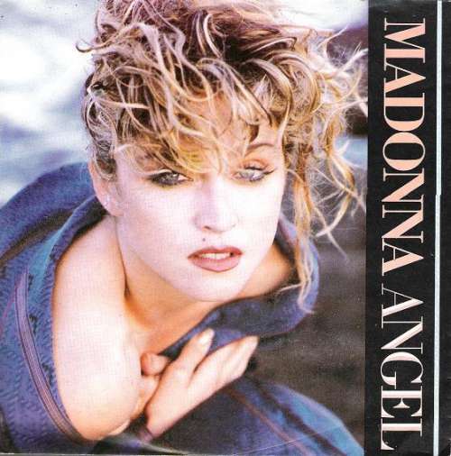Cover Madonna - Angel (7, Single) Schallplatten Ankauf