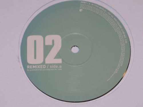 Cover Moby - In This World (Remixed) (12, Promo) Schallplatten Ankauf