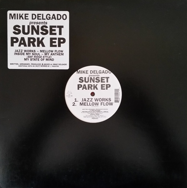 Cover Mike Delgado - Sunset Park EP (12, EP) Schallplatten Ankauf