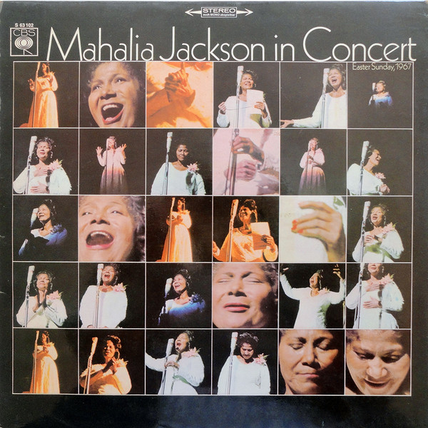 Cover Mahalia Jackson - Mahalia Jackson In Concert Easter Sunday, 1967 (LP, Album) Schallplatten Ankauf