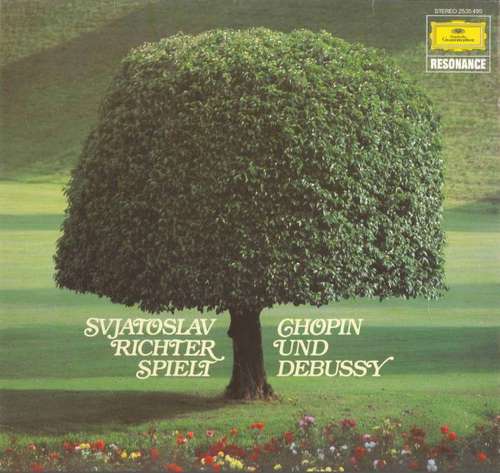 Cover Svjatoslav Richter* - Spielt Chopin Und Debussy (LP, Album) Schallplatten Ankauf