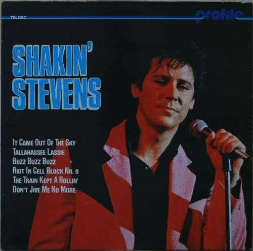 Cover Shakin' Stevens - Profile (LP, Comp) Schallplatten Ankauf