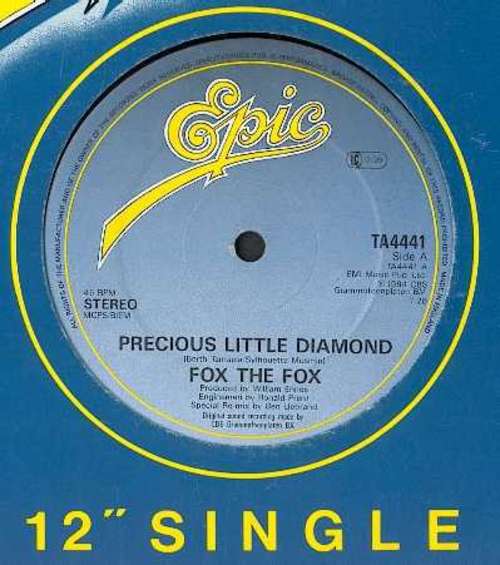 Cover Fox The Fox - Precious Little Diamond (12) Schallplatten Ankauf