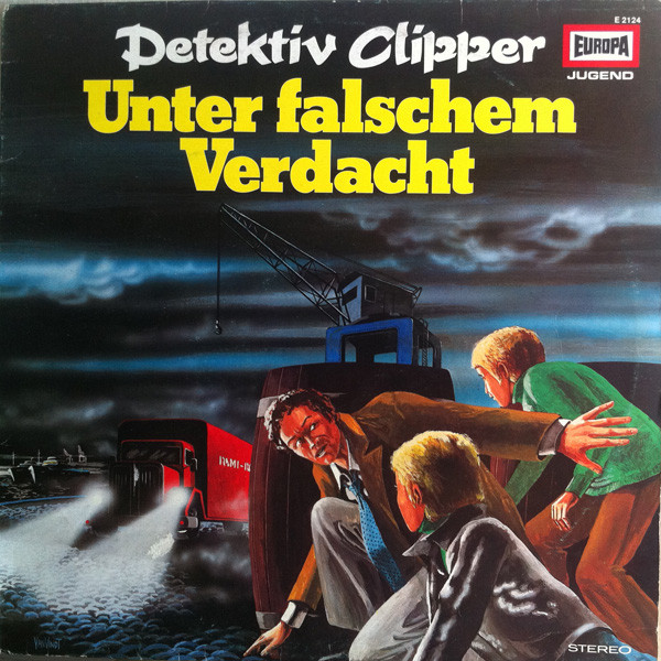 Bild H.G. Francis - Detektiv Clipper - Unter Falschem Verdacht (LP) Schallplatten Ankauf