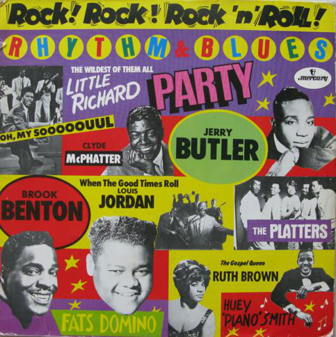 Bild Various - Rock! Rock! Rock 'N' Roll! Rhythm & Blues Party (LP, Comp) Schallplatten Ankauf