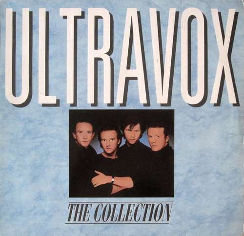 Cover Ultravox - The Collection (LP, Comp, RP) Schallplatten Ankauf