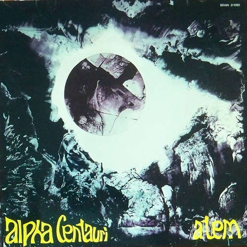 Cover Tangerine Dream - Alpha Centauri / Atem (2xLP, Album, Comp, RE) Schallplatten Ankauf