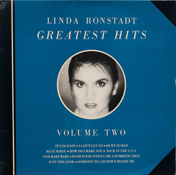 Cover Linda Ronstadt - Greatest Hits Volume Two (LP, Comp, Gat) Schallplatten Ankauf