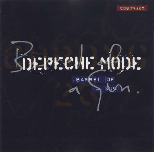Cover Depeche Mode - Barrel Of A Gun (CD, Single) Schallplatten Ankauf