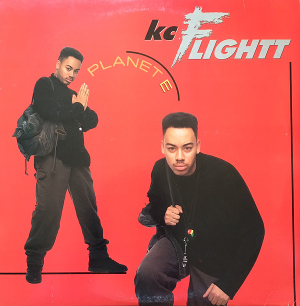 Cover KC Flightt - Planet E (12) Schallplatten Ankauf