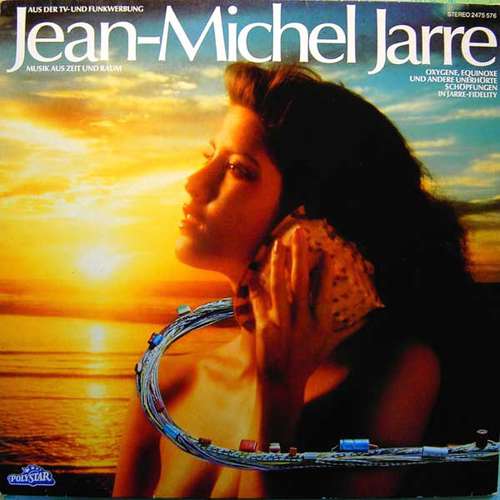 Cover Jean-Michel Jarre - Musik Aus Zeit Und Raum (LP, Comp) Schallplatten Ankauf