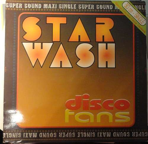 Cover Star Wash - Disco Fans (12) Schallplatten Ankauf