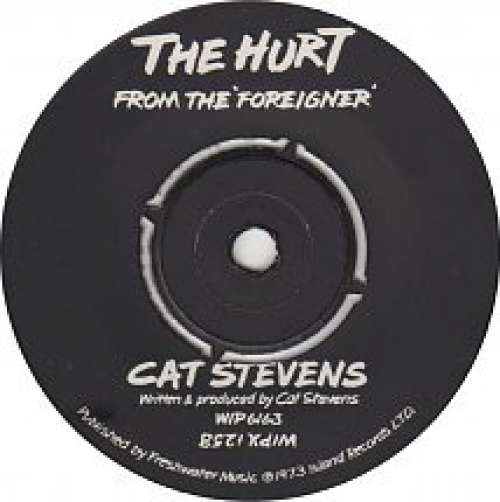 Cover Cat Stevens - The Hurt  (7) Schallplatten Ankauf