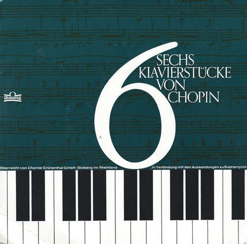 Cover Chopin* - Sechs Klavierstücke Von Chopin (7) Schallplatten Ankauf