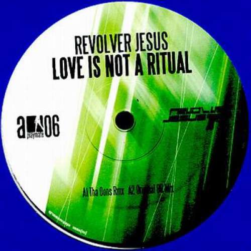 Cover Revolver Jesus - Love Is Not A Ritual (12) Schallplatten Ankauf