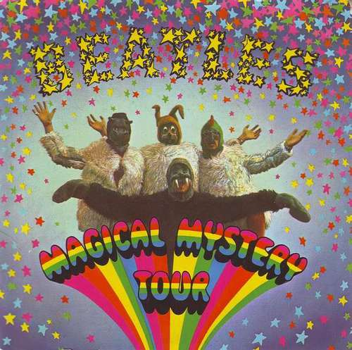 Cover The Beatles - Magical  Mystery Tour (2x7, EP) Schallplatten Ankauf
