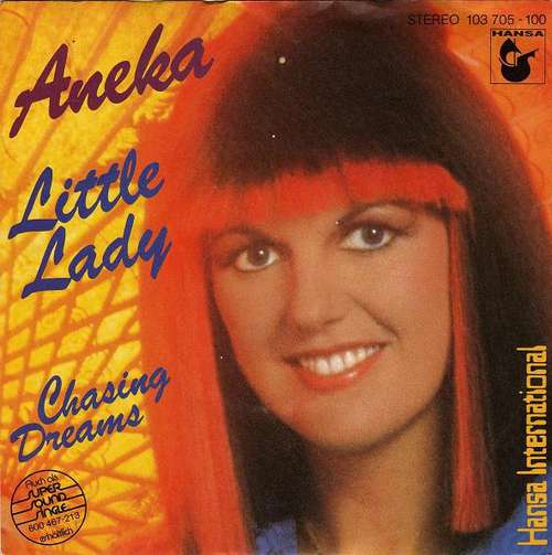 Cover Aneka - Little Lady (7, Single) Schallplatten Ankauf