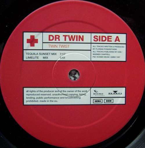 Cover Dr. Twin - Twin Twist (12) Schallplatten Ankauf