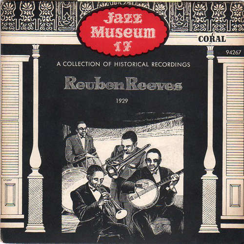 Cover Reuben Reeves - Jazz Museum 17 (A Collection Of Historical Recordings) (7, EP, Mono) Schallplatten Ankauf