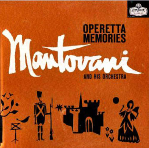 Cover Mantovani And His Orchestra - Operetta Memories (LP, Album) Schallplatten Ankauf