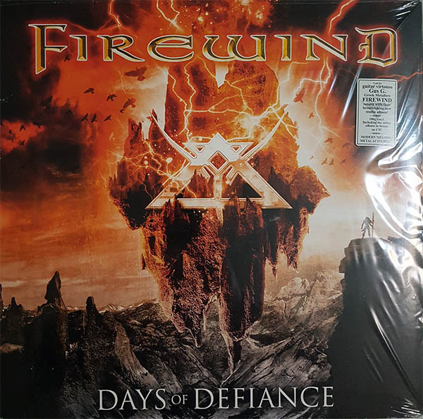 Cover Firewind - Days Of Defiance (LP, Album + CD, Album) Schallplatten Ankauf