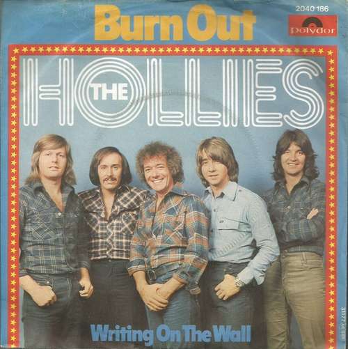 Bild The Hollies - Burn Out (7, Single) Schallplatten Ankauf