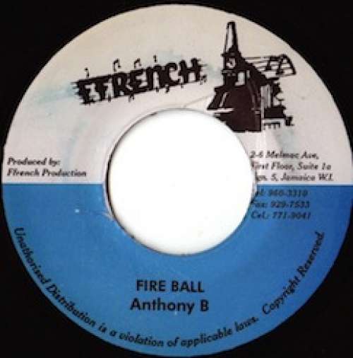 Bild Anthony B - Fire Ball (7) Schallplatten Ankauf