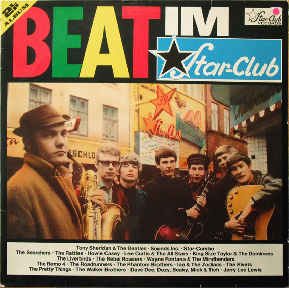 Cover Various - Beat Im Star-Club (2xLP, Comp) Schallplatten Ankauf