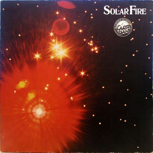 Cover Manfred Mann's Earth Band - Solar Fire (LP, Album, RE, RP, Gat) Schallplatten Ankauf