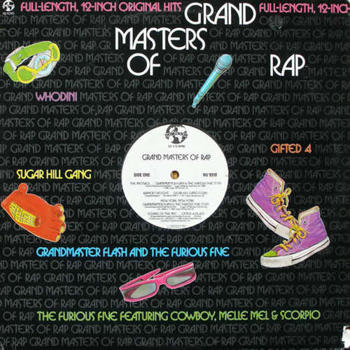 Cover Various - Grand Masters Of Rap (LP, Comp) Schallplatten Ankauf