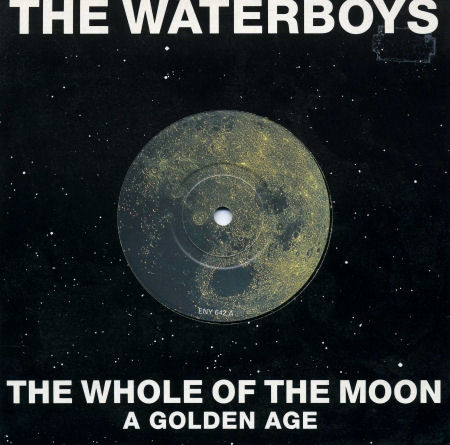 Bild The Waterboys - The Whole Of The Moon (7, Single, Pap) Schallplatten Ankauf