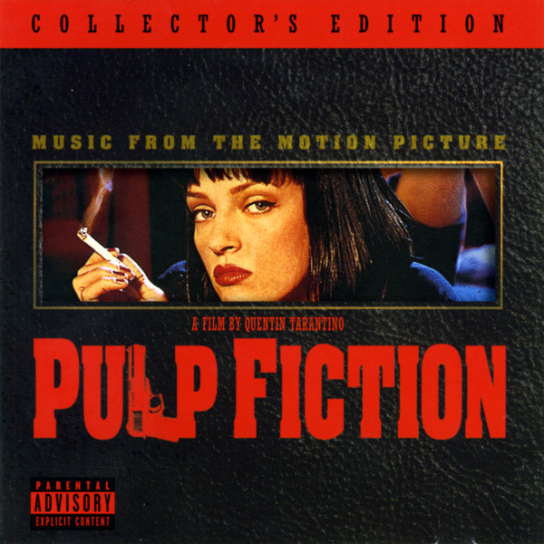 Cover Various - Pulp Fiction: Music From The Motion Picture (Collector's Edition) (CD, Comp, RE, RM, RP) Schallplatten Ankauf