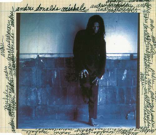Cover Andru Donalds - Mishale (CD, Maxi) Schallplatten Ankauf