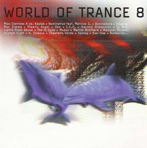 Cover World Of Trance Volume 8 Schallplatten Ankauf