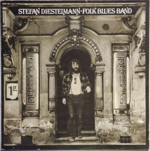 Cover Stefan Diestelmann Folk Blues Band Schallplatten Ankauf