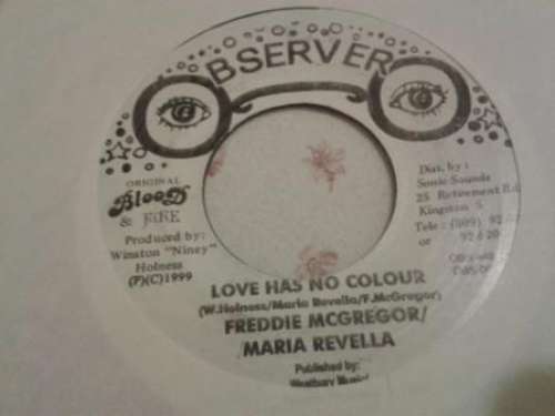 Bild Freddie McGregor & Maria Revella - Love Has No Colour (7) Schallplatten Ankauf