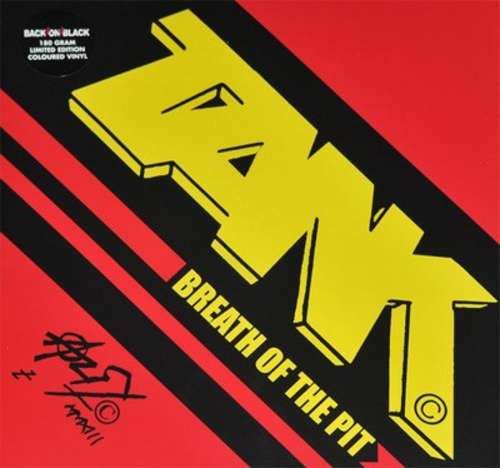 Cover Tank (6) - Breath Of The Pit (LP, Album, Ltd, Red) Schallplatten Ankauf